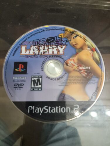 PS2 - Freizeitanzug Larry Sony Playstation 2  - Bild 1 von 2
