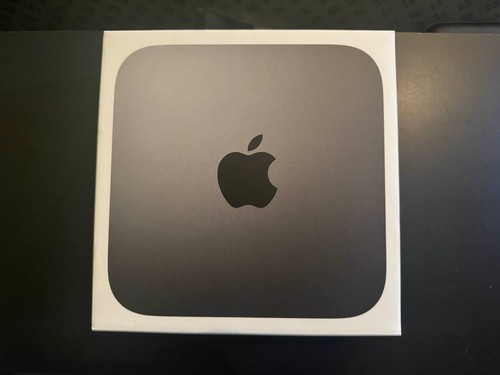 Apple Mac Mini Model a1993 (2018) Space Grey - Bild 7 von 7