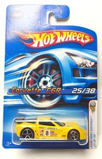 Hot Wheels Corvette C6R yellow 025 2006 First Editions