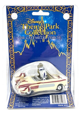 Star Wars Disney Theme Park Collection Metal Die Cast Parade 