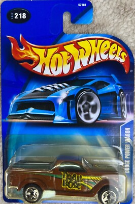 🇺🇸🇺🇸🇺🇸Hot Wheels Dodge Power Wagon #218 Trail Boss