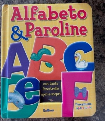 Alfabeto & Paroline 2008 VG (The Italian Alphabet with some Italian Words)
