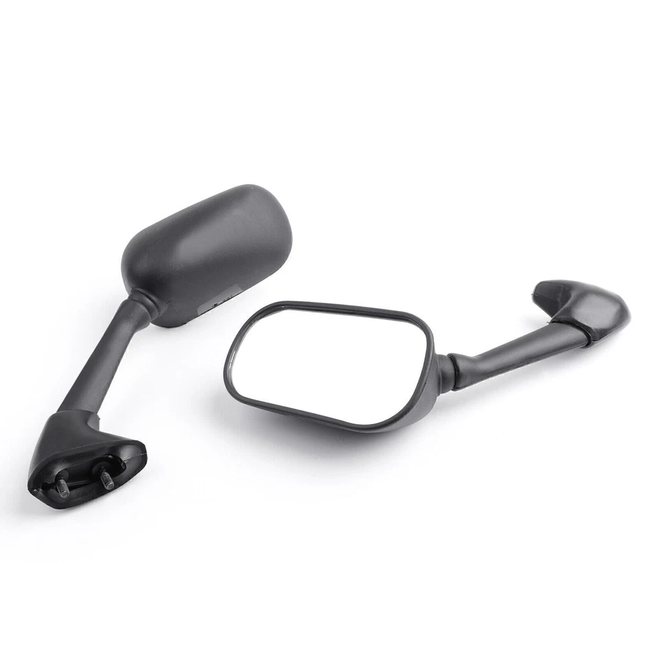 Espelhos para Yamaha YZF 600 R6 2003-2005 YZF R6S 2006-2008 preto EUA - Imagem 3 de 4