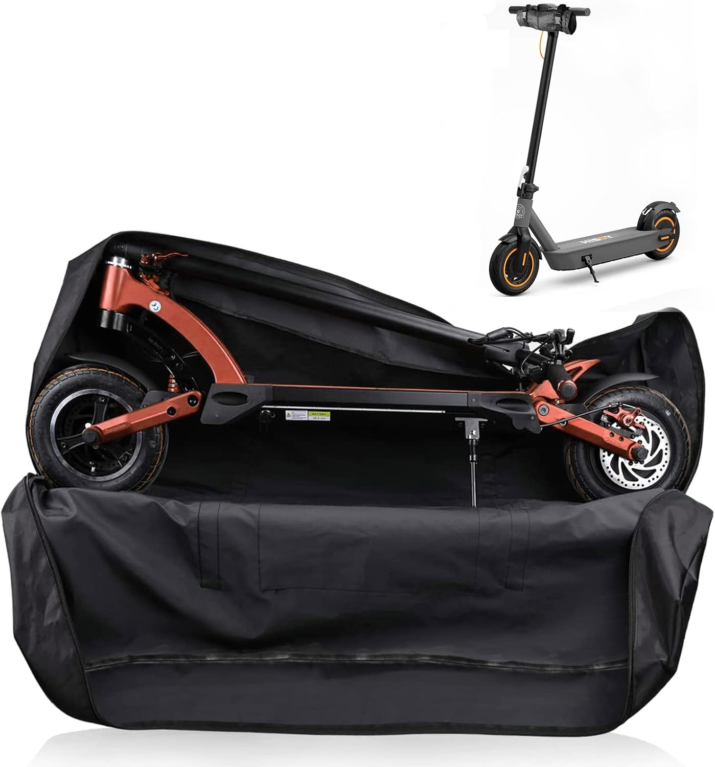 Waterproof Electric Scooter Storage Bag for Accessories and Essentials