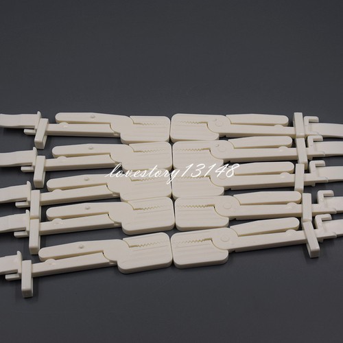 Röntgenfilm Röntgenbild Halter Clip für Dental Kunststoff Schnappgeräte blau/weiß - Bild 14 von 18