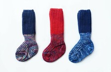 Gr&ouml;do ORGANIC WOOL & Cotton Baby Socks. Months 3 Through 9. Made in GERMANY