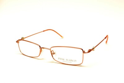 Enni Marco Design Korrektionsfassung  metall rose gold