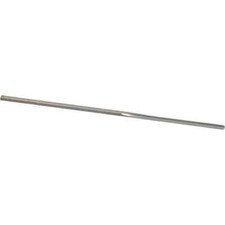 Made in USA 0.034" HSS 3 Flute Chucking Reamer Straight Flute, Straight Shank...