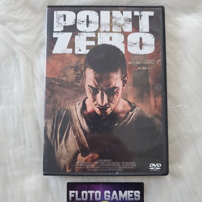 DVD ZONE 2 FR: Point Zero - Arthur Cauras RAR - Science-Fiction - Floto Games