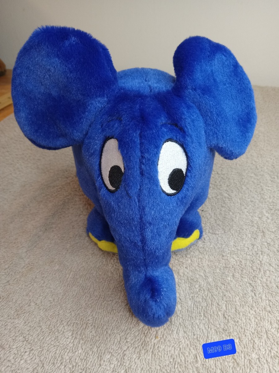 DIE SENDUNG MIT DEM ELEPHANT Spiele Stuffed Toy Plush Die Maus