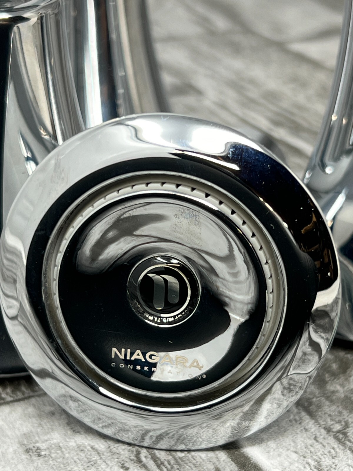 5 Pack Niagara Conservation Luxury Single Function Shower Head 1.5GPM N2150-TP