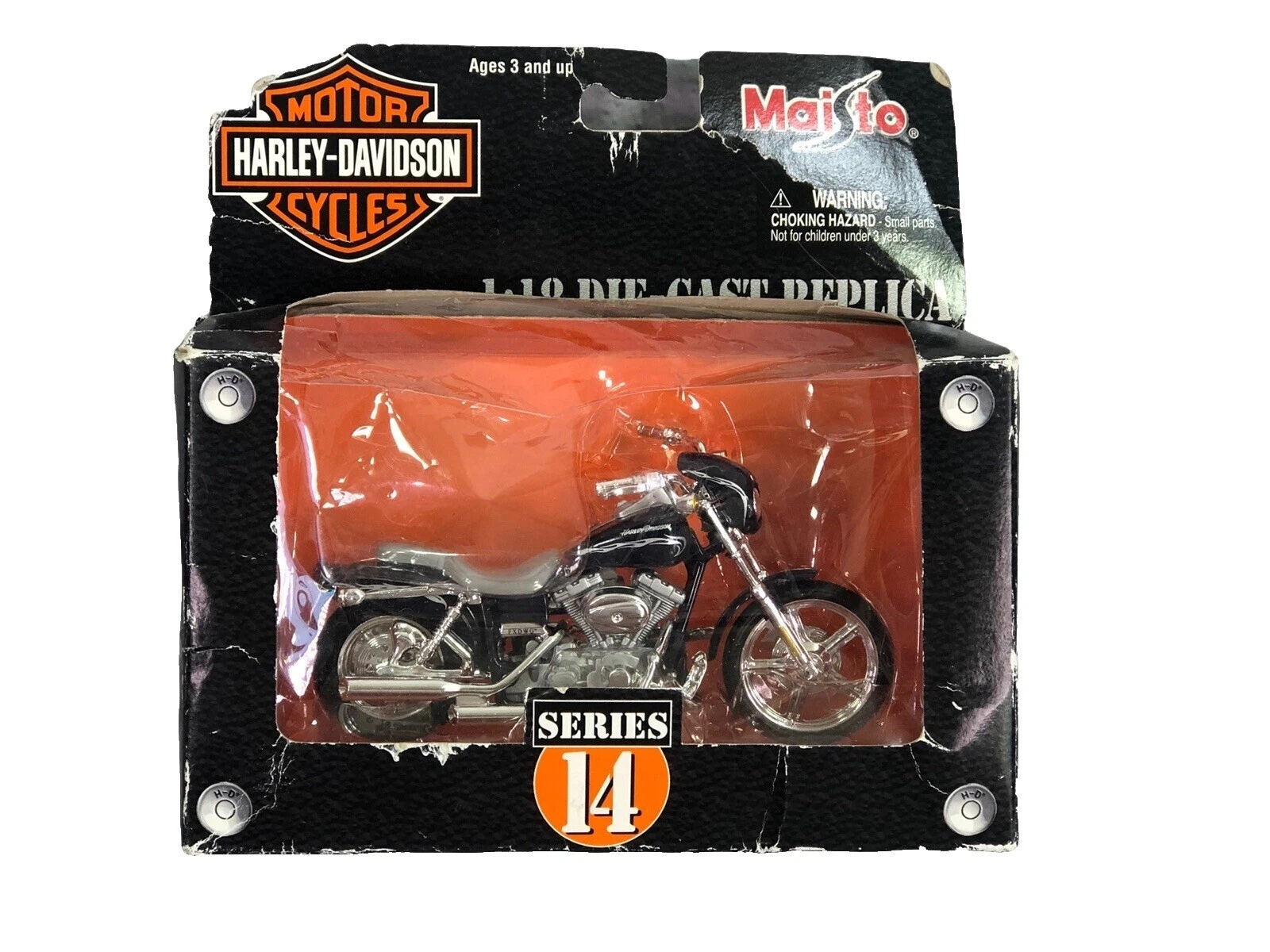 Maisto Diecast Motorcycles & ATVs 1:18 1999 Vehicle Year