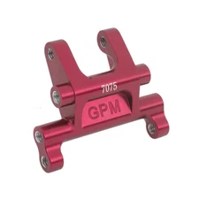 NEW GPM Racing Aluminum 7075 Front Suspension Mount Red for Losi 1/4 Promoto-MX