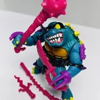 Vintage 1990 SLASH Teenage Mutant Ninja Turtles Playmates TMNT 100% Complete