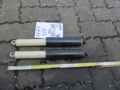 Konvolut moped Mofa  Autoteile 2 Stossdämpfer Federbeine ca. 34cm lang Auge 8mm