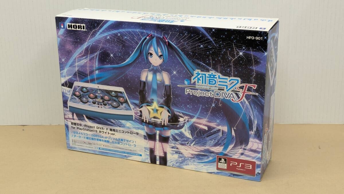 Hatsune Miku Project DIVA Future Tone DX Dedicated Mini Controller F Used