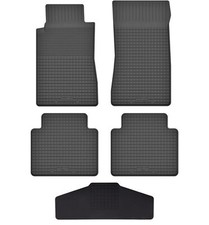 Universal Gummifußmatten + Tunnel: Mercedes E W210 Limousine, Kombi 1995-2003