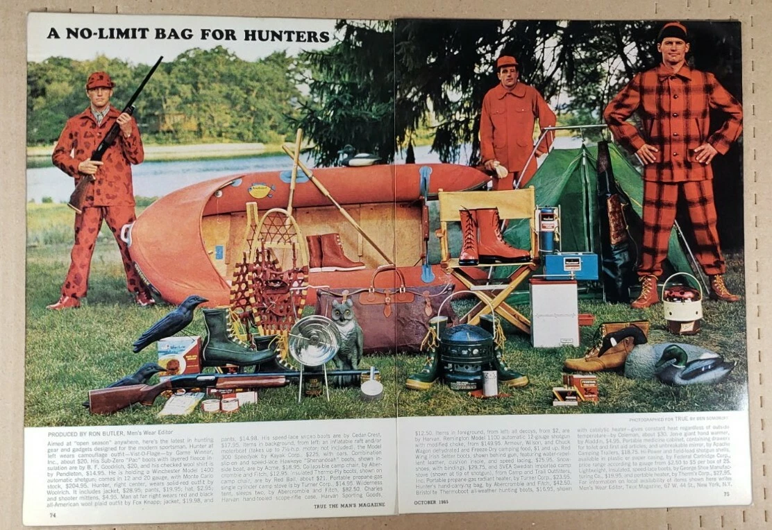 Hunting gear shopping outlet