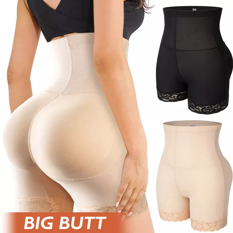 Buttock Padded Bum Pants Hip Enhancer Shaper Butt Lifter Boyshorts  Underwear HGB