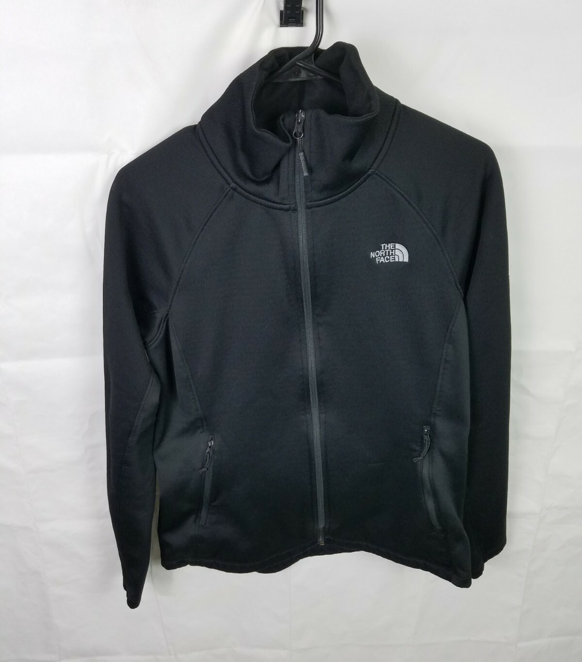 The North Face Arcata Full Zip Up Black 