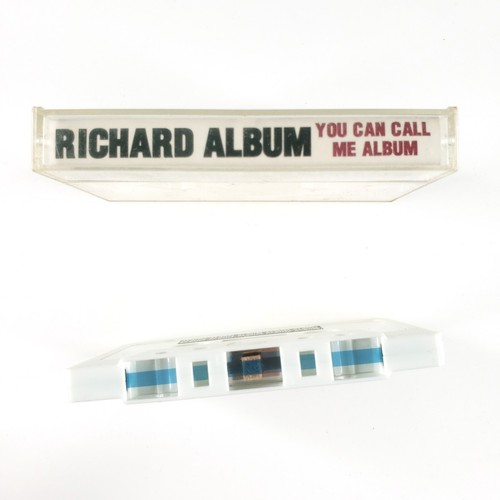 Richard Album - You Can Call Me Album - Cassette Tape - 2012 Indie Power Pop - Picture 3 of 4