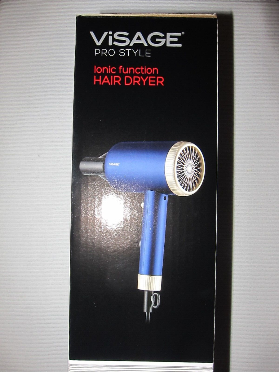 Visage Pro Style Ionic Hairdryer -New*