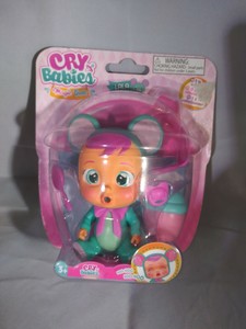 cry babies mini dolls