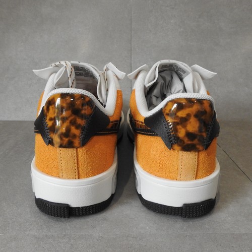 Nike Air Force 1 Fontanka Wmns Trainers Phantom/Light Curry DR0151 001 - Foto 15 di 18