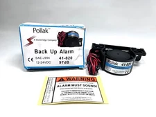 Pollak 41-820, Medium Duty Back Up Alarm System