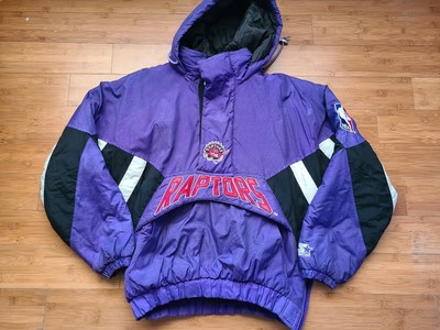 raptors pullover jacket