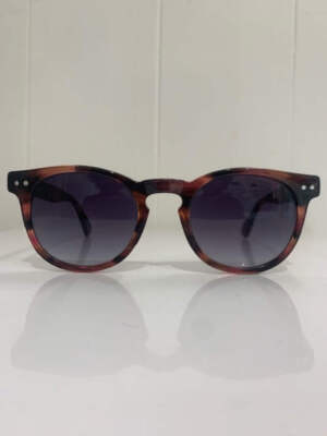 Sunglasses Epos Polluce BW Bordeaux Havana 47 23 150 Grey Gradient Lens Hand Mad