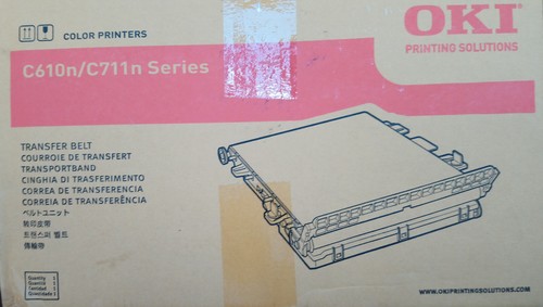 OKI 44341902, Original - Transfer Belt, C610 / C711, Genuine OKI - NEW - OVP - Afbeelding 5 van 8