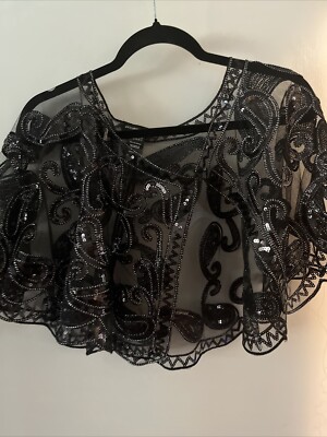 Poncho En Maille Transparent - Boléro Léger D'été - Pour Femme - Parfait Sur Robes Et Hauts