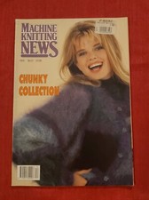 Machine Knitting News Chunky Collection Magazine -