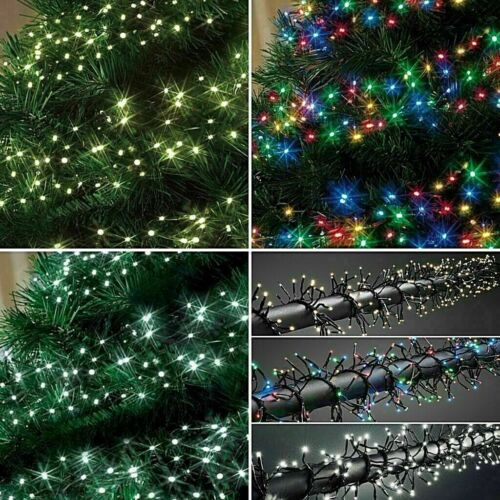 100 LED String Lights Outdoor Waterproof Fairy Party Lamp Wedding Garden Decor - Picture 1 of 19