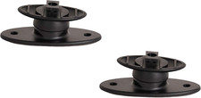 2 Pack - Siriusxm Radio Adhesive Dash Swivel Mount with T-Notch and Screw Holes