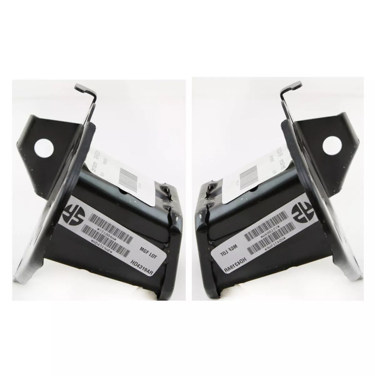 TSX Front Bumper Face Bar Brackets Pair Left & Right Set of 2