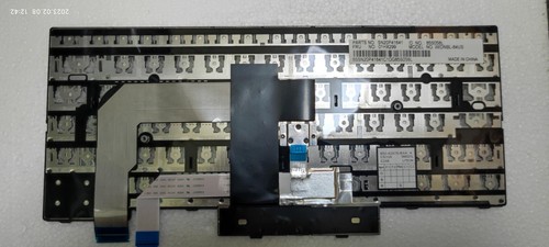 Laptop Tastatur für Lenovo Thinkpad T470 T480 A475 A485 US keine Hintergrundbeleuchtung mit Punkt - Bild 2 von 2