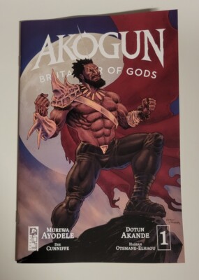 AKOGUN BRUTALIZER OF GODS #1 04/2024 NM-/VF+ COVER B VILLALOBOS ONI ...