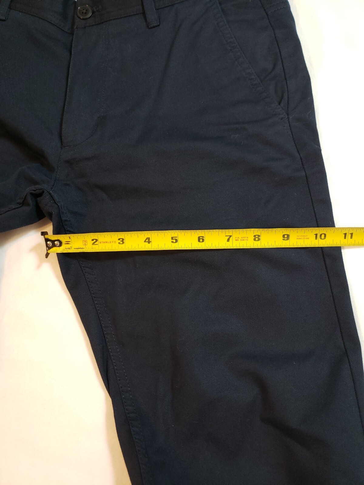 Zara Man Basic Flat Front Casual Pants Cotton str… - image 11