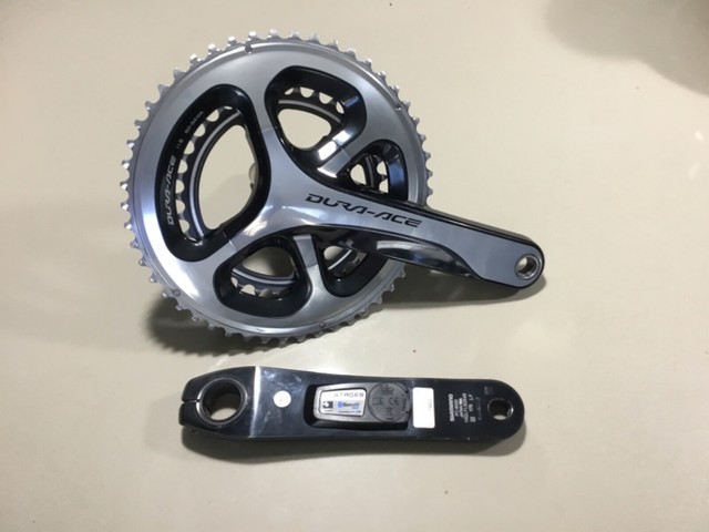 dura ace 9000 crankset 165mm