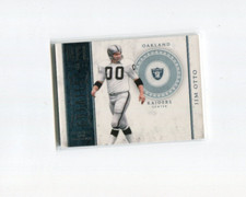 2011 Panini National Treasures NFL Greatest Jim Otto 51/99