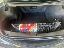 Rear Trunk Envelope Style Mesh Cargo Net for CADILLAC CTS SEDAN 2014-2020 New