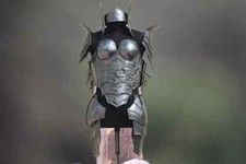 Medieval Lady half body armor / Best wearable full armor / Plates Fantasy