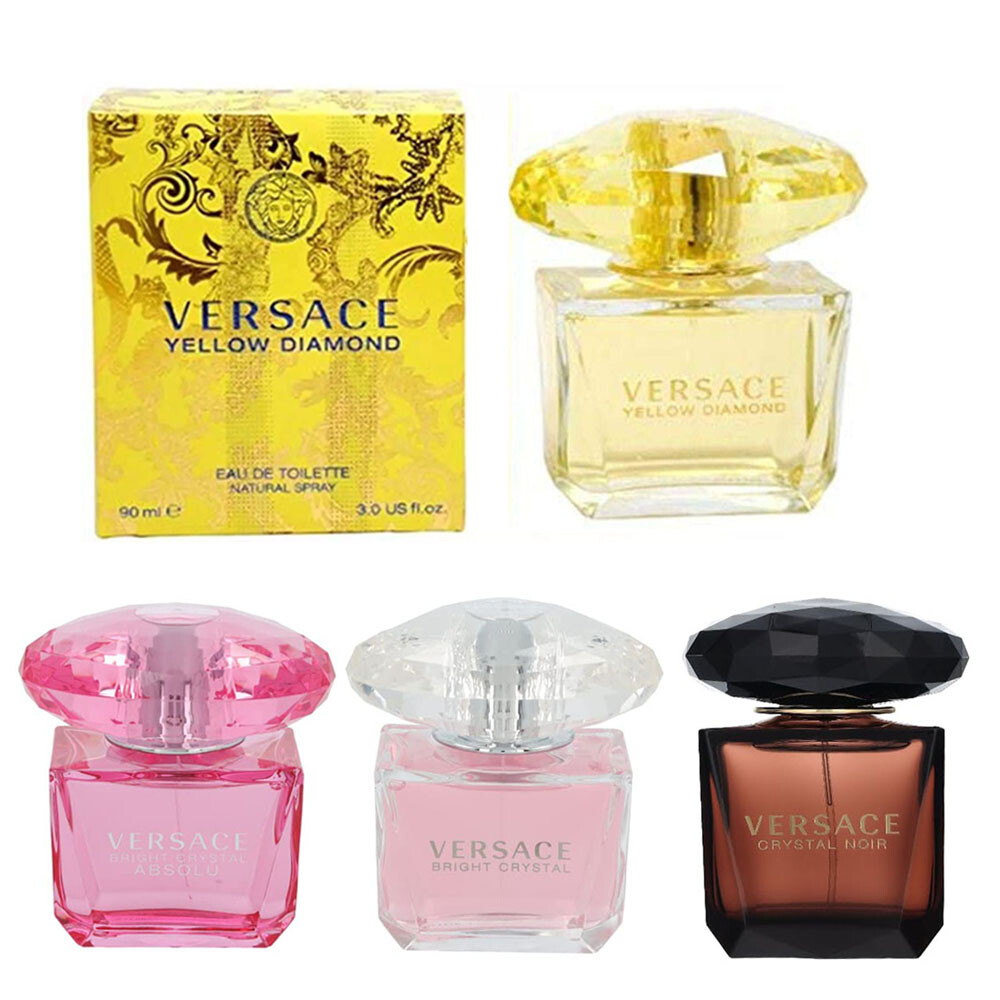 V 3.0 oz 90ml EDP / EDT Perfume for Women Spray New Sealed Versace