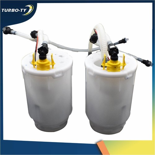 Set of 2 Electric Fuel Pumps Gas Driver & Passenger Side LH RH For Cayenne Pair - Foto 4 di 8