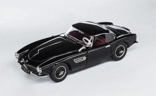 Modellino convertibile GFCC 1:64 1957 BMW 507 pressofuso lega auto collezione ornamento - Foto 4 di 22