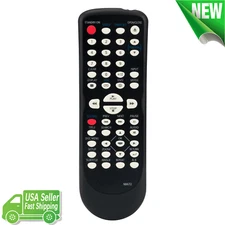 NB672 Replacement Remote Control for Magnavox DVD/CD Player DV225MG9AOM DV225MG9