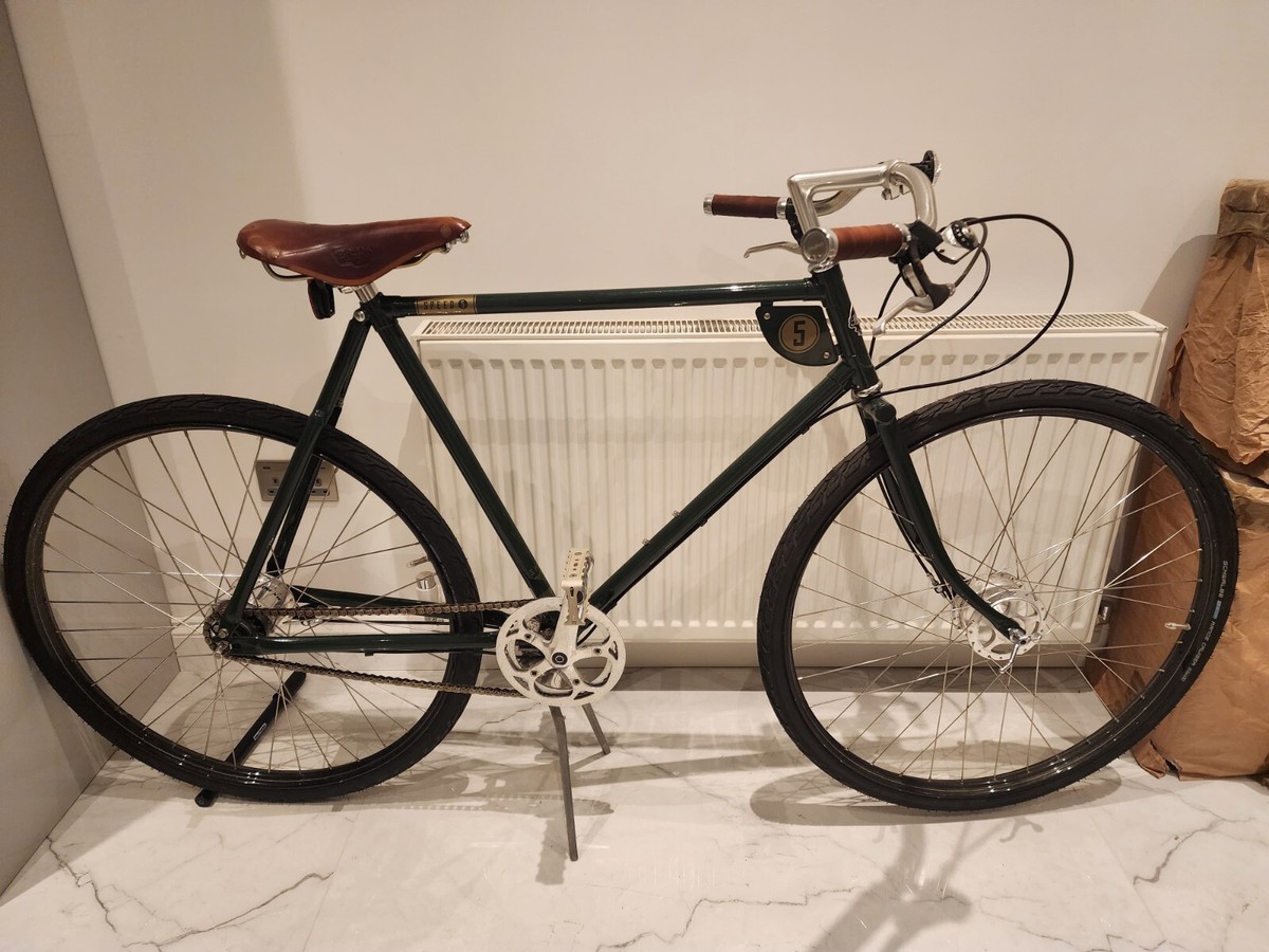 Pashley Speed 5 Mens Bike Original - British Racing Green - Used