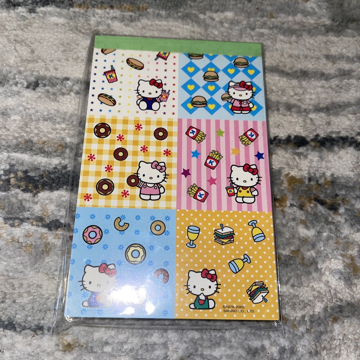 Rare Vintage Y2K 2002 Sanrio Japan Hello Kitty Kawaii American 